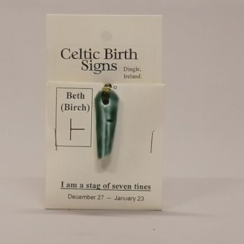 Celtic Birthstones – Beth / Birch (Dec 27 – Jan 23)