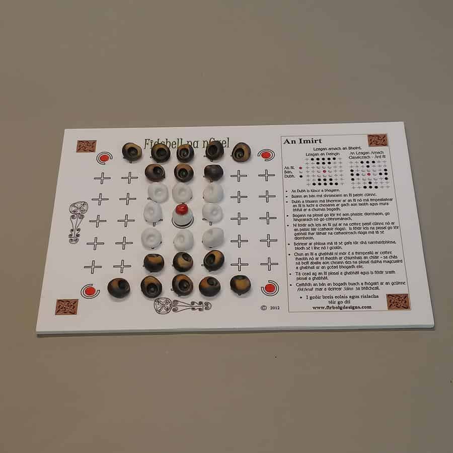 Fidchell - Ancient Celtic Chess Game ☘ Totally Irish Gifts Made