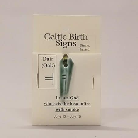 Celtic Birthstones - Dair / Oak (Jun 13 - Jul 10)