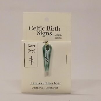 Celtic Birthstones – Gort / Ivy (Oct 3 – Oct 31)