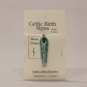 Celtic Birthstones – Muin / Vine (Sep 5 – Oct 2)