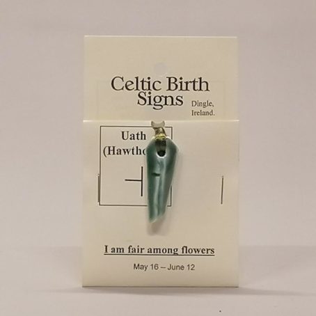 Celtic Birthstones - Uath / Hawthorn (May 16 - Jun 12)