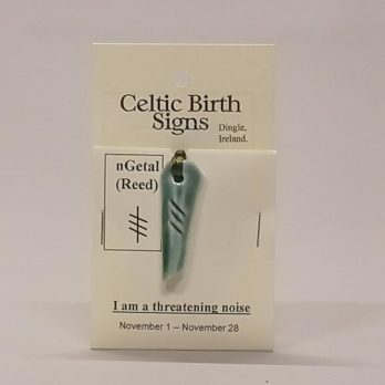Celtic Birthstones – nGetal  / Reed (Nov 1 – Nov 28)